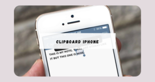 Clipboard iPhone