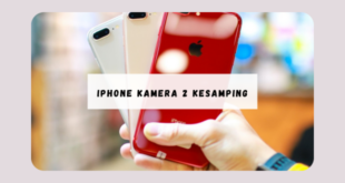 Iphone kamera 2 kesamping