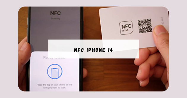 NFC iPhone 14