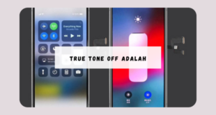 True tone off adalah