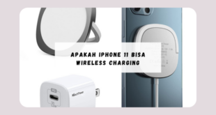 apakah iPhone 11 bisa wireless charging