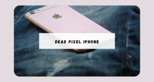 dead pixel iPhone