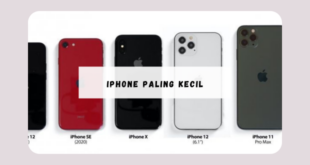 iPhone paling kecil